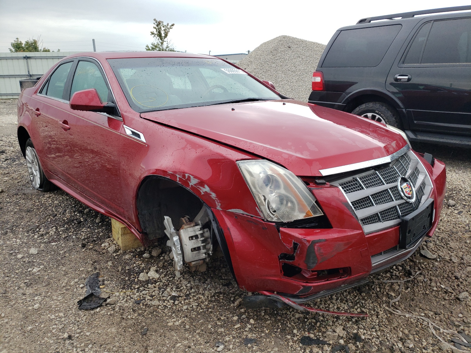 Photo 1 from auction – 2011 CADILLAC CTS LUXURY with VIN 1G6DH5EY2B0104629