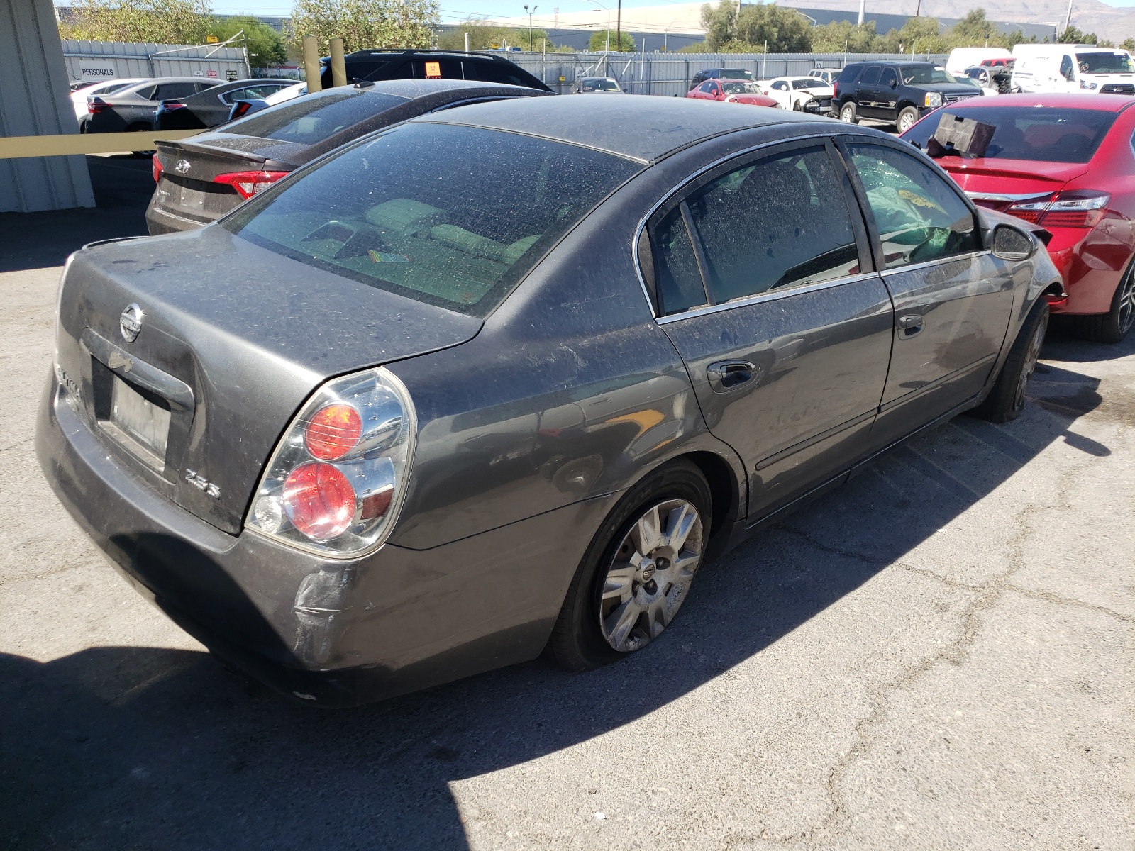 Photo 4 from auction – 2006 NISSAN ALTIMA S with VIN 1N4AL11D86C119737