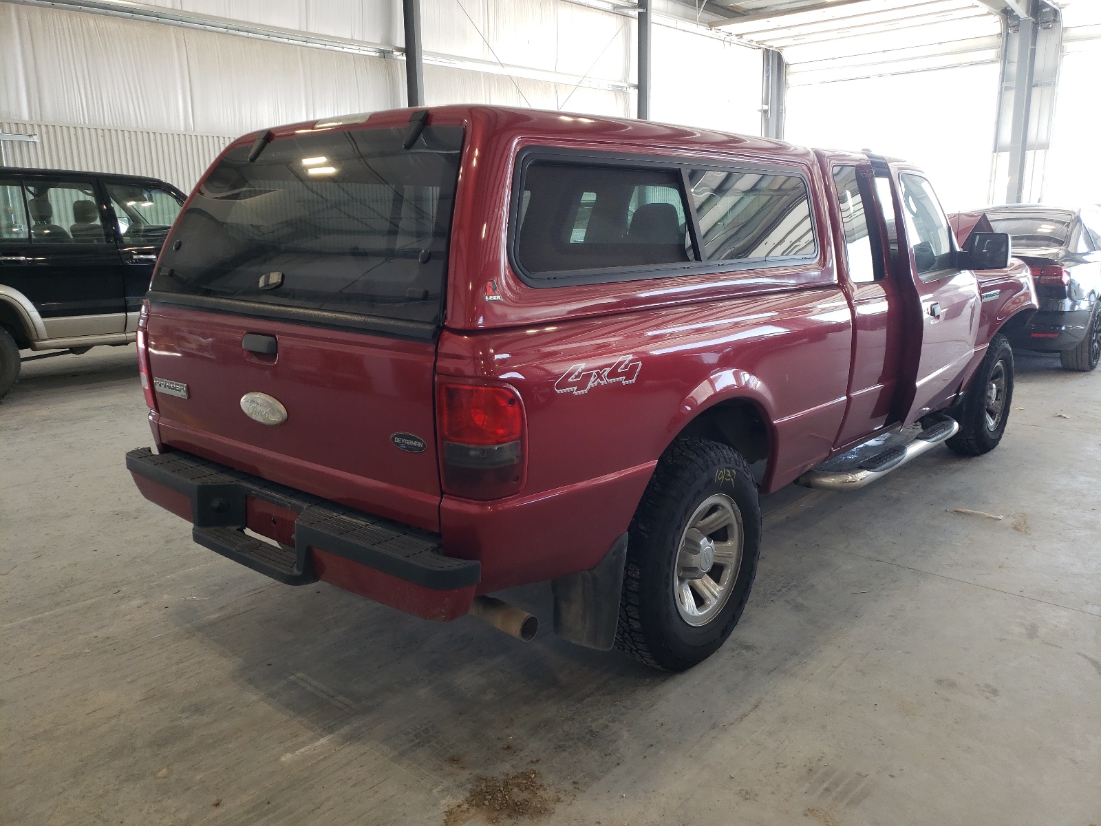 Photo 4 from auction – 2008 FORD RANGER SUP with VIN 1FTZR45E58PA02595