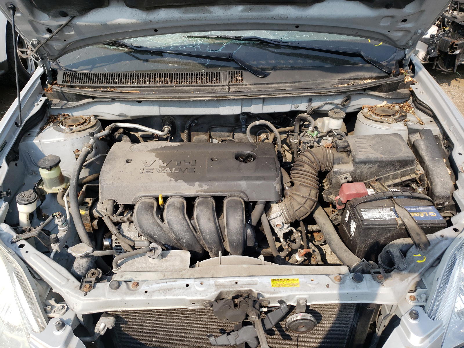 Photo 7 from auction – 2005 TOYOTA COROLLA MA with VIN 2T1KR32E35C396768