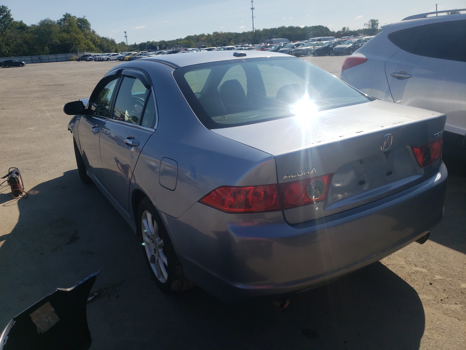 Photo 3 from auction – 2006 ACURA TSX with VIN JH4CL968X6C013849