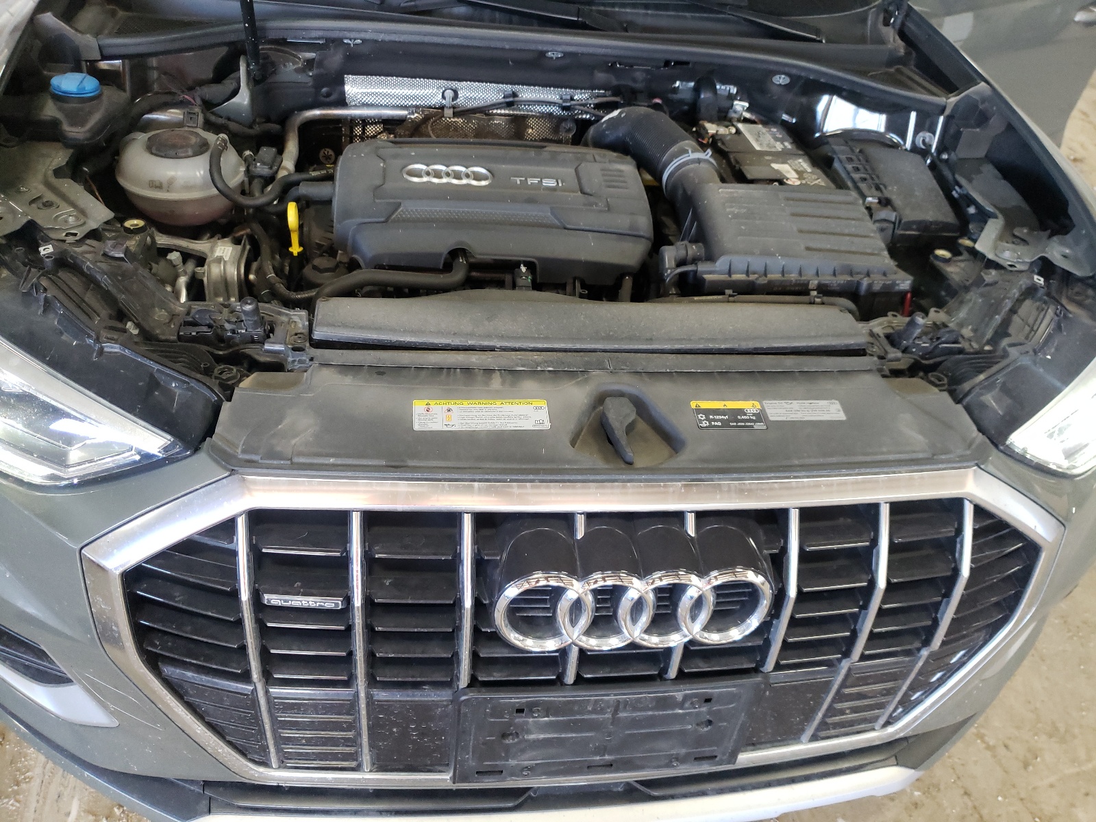 Photo 7 from auction – 2019 AUDI Q3 PREMIUM with VIN WA1BECF34K1067074