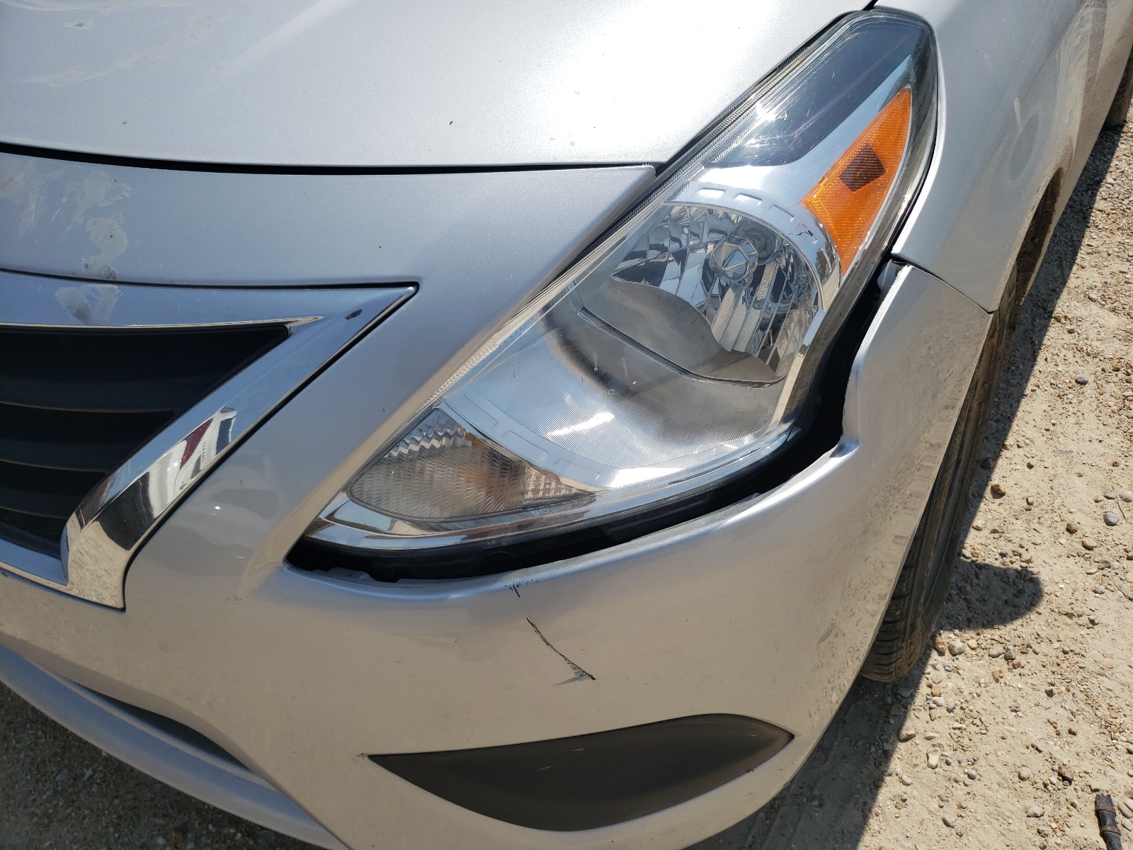 Photo 9 from auction – 2017 NISSAN VERSA S with VIN 3N1CN7AP8HL807659