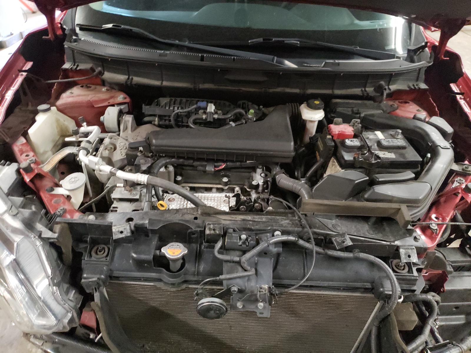 Photo 7 from auction – 2014 NISSAN ROGUE S with VIN 5N1AT2MV5EC790202