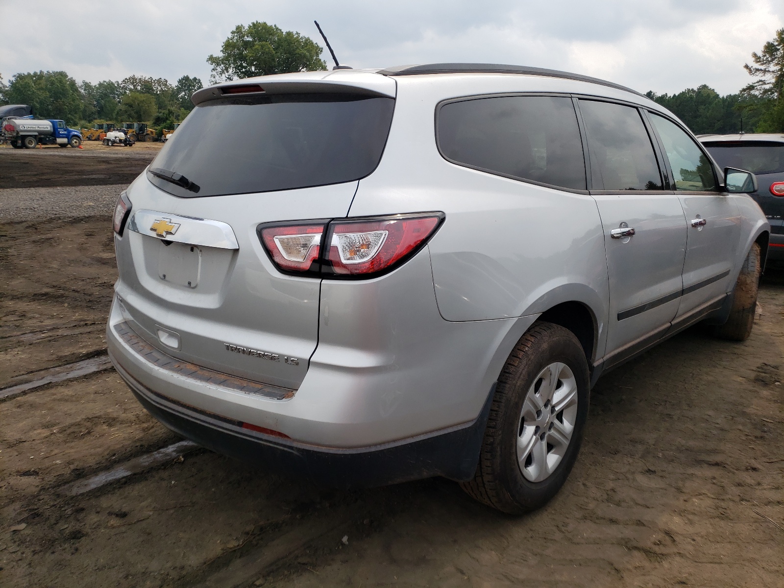 Zdjęcie 4 z aukcji – 2015 CHEVROLET TRAVERSE L z VIN 1GNKVFKD3FJ320520