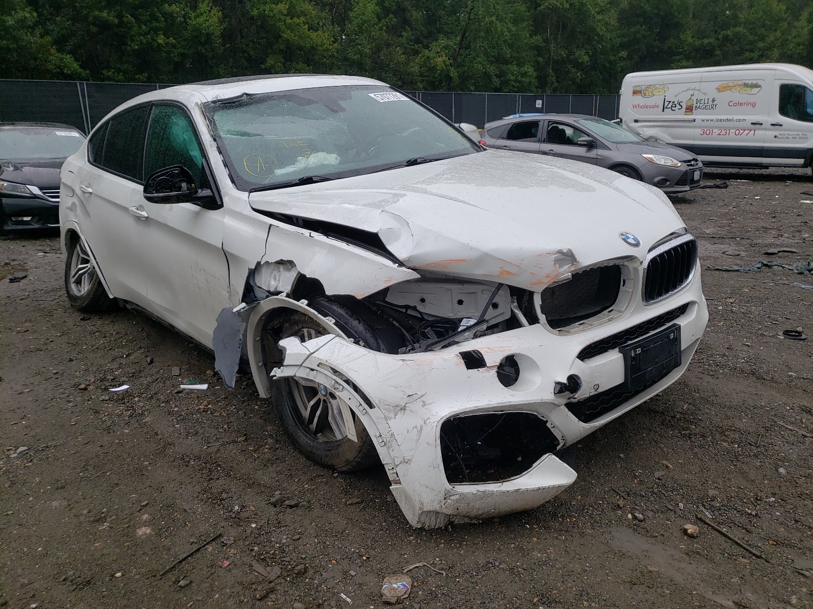 Photo 1 from auction – 2017 BMW X6 XDRIVE3 with VIN 5UXKU2C56H0N84818