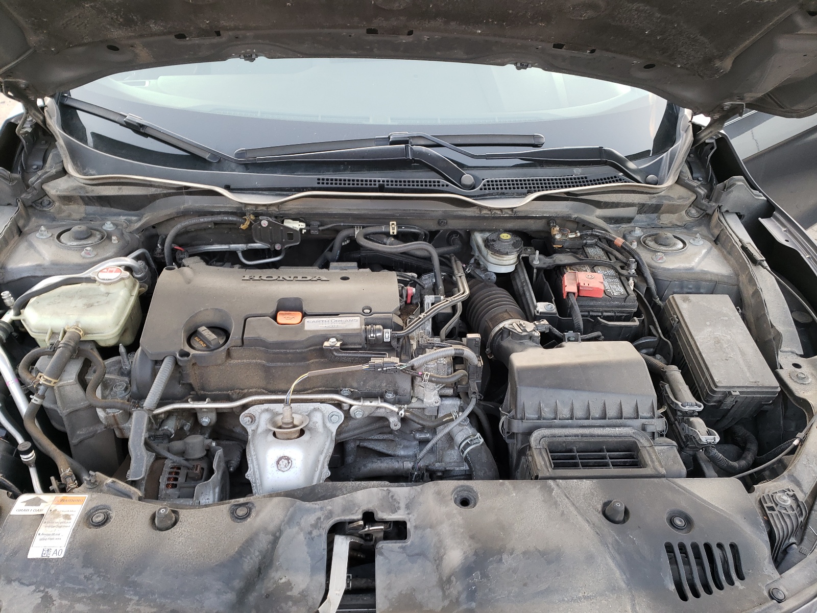 Photo 7 from auction – 2017 HONDA CIVIC LX with VIN 2HGFC4B00HH303987