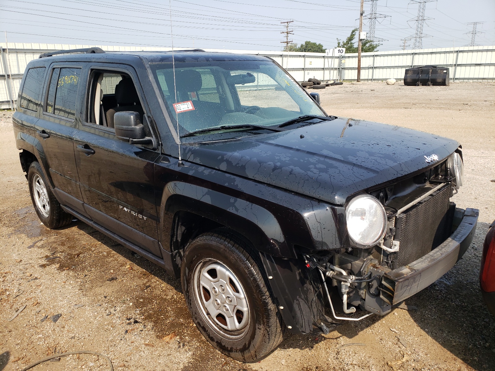 JEEP PATRIOT SP 2015 with VIN 1C4NJPBB0FD342074 - Photo from auction