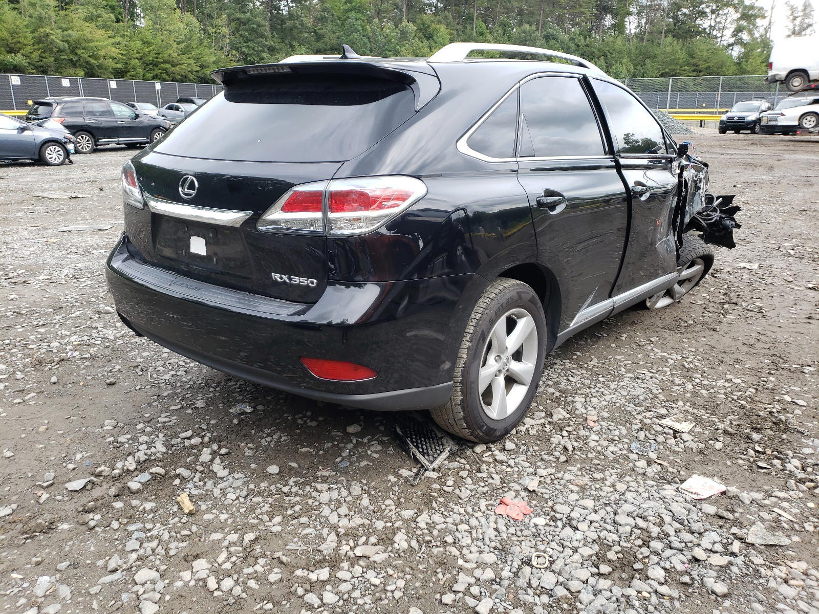 Photo 4 from auction – 2013 LEXUS RX 350 with VIN 2T2ZK1BA3DC102249