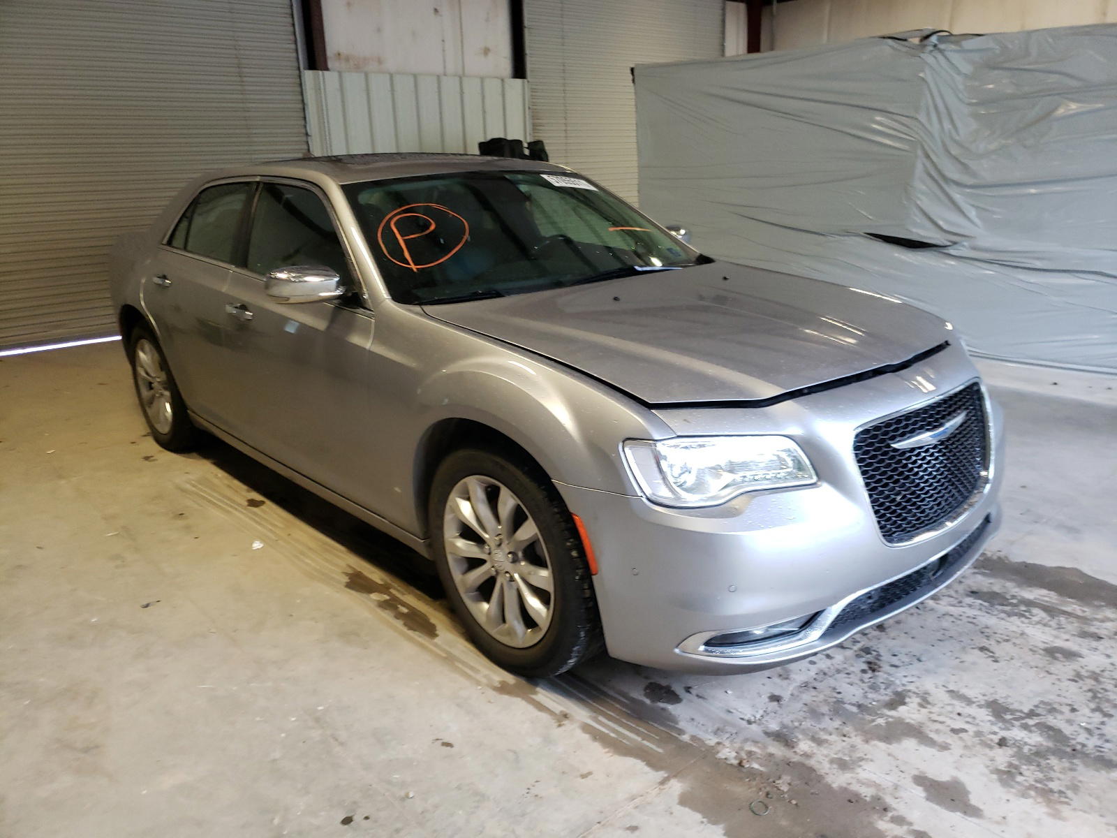 CHRYSLER 300C 2017 with VIN 2C3CCAKG2HH571294 - Photo from auction