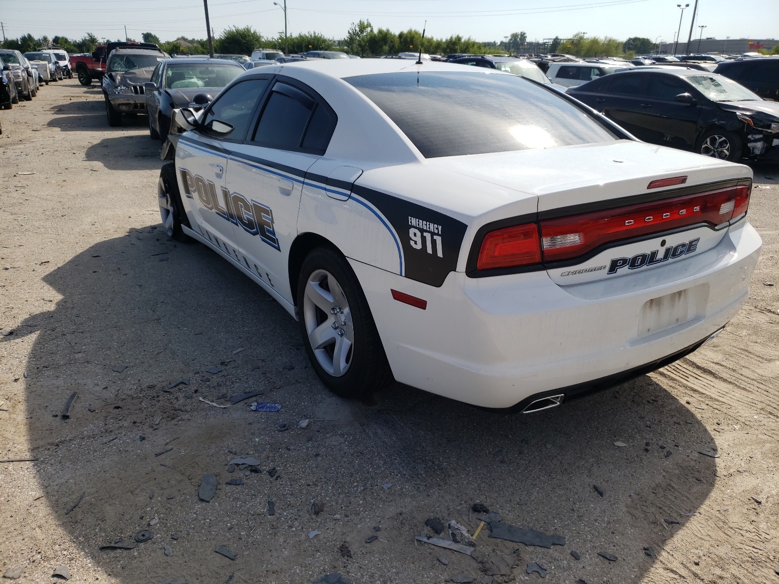 Photo 3 from auction – 2011 DODGE CHARGER PO with VIN 2B3CL1CT1BH565230