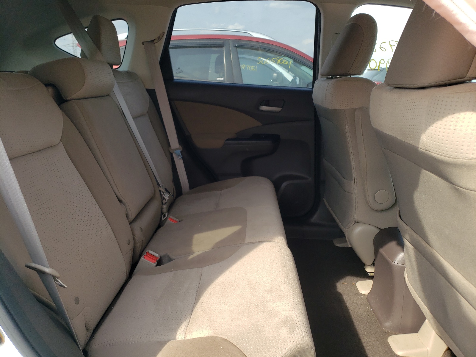 Photo 6 from auction – 2014 HONDA CR-V EX with VIN 5J6RM4H50EL118567