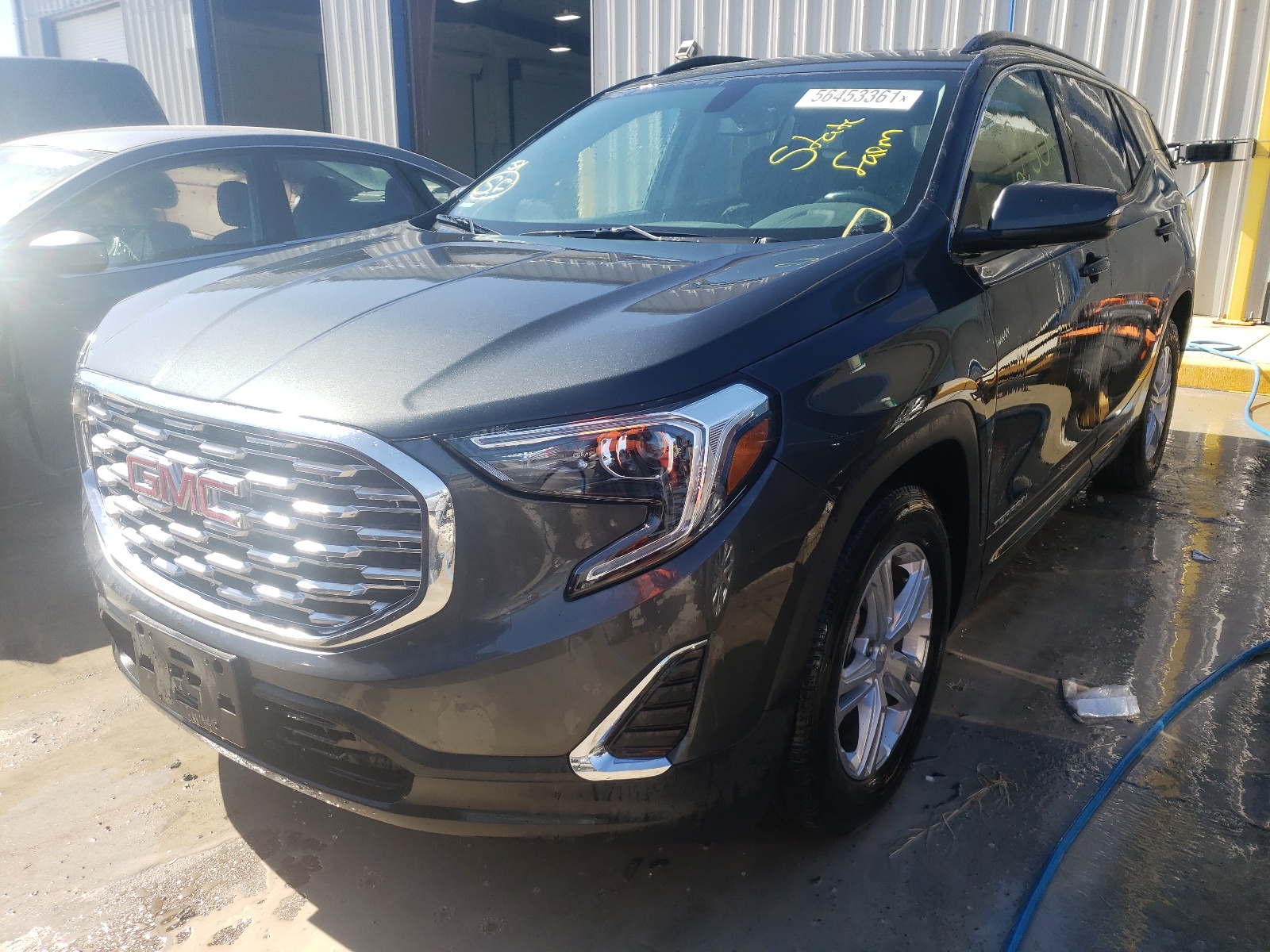 Photo 2 from auction – 2018 GMC TERRAIN SL with VIN 3GKALNEU9JL321158