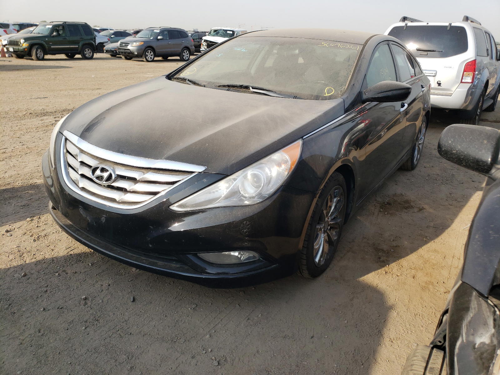 Photo 2 from auction – 2012 HYUNDAI SONATA SE with VIN 5NPEC4AB0CH421311