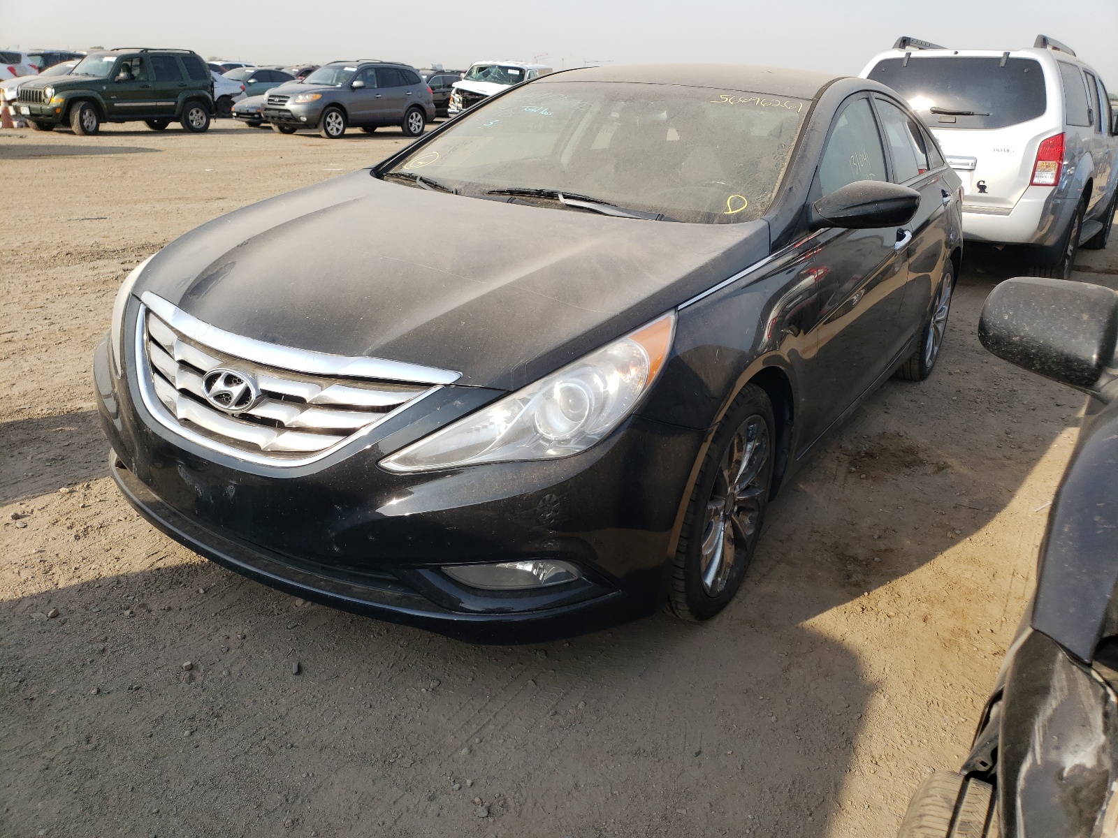 Zdjęcie 2 z aukcji – 2012 HYUNDAI SONATA SE z VIN 5NPEC4AB0CH421311