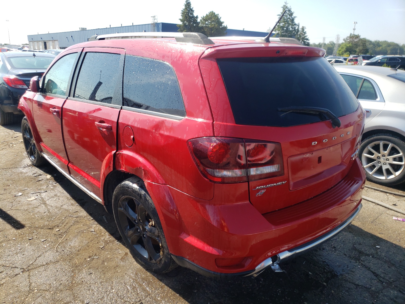 Photo 3 from auction – 2018 DODGE JOURNEY CR with VIN 3C4PDDGG7JT416631