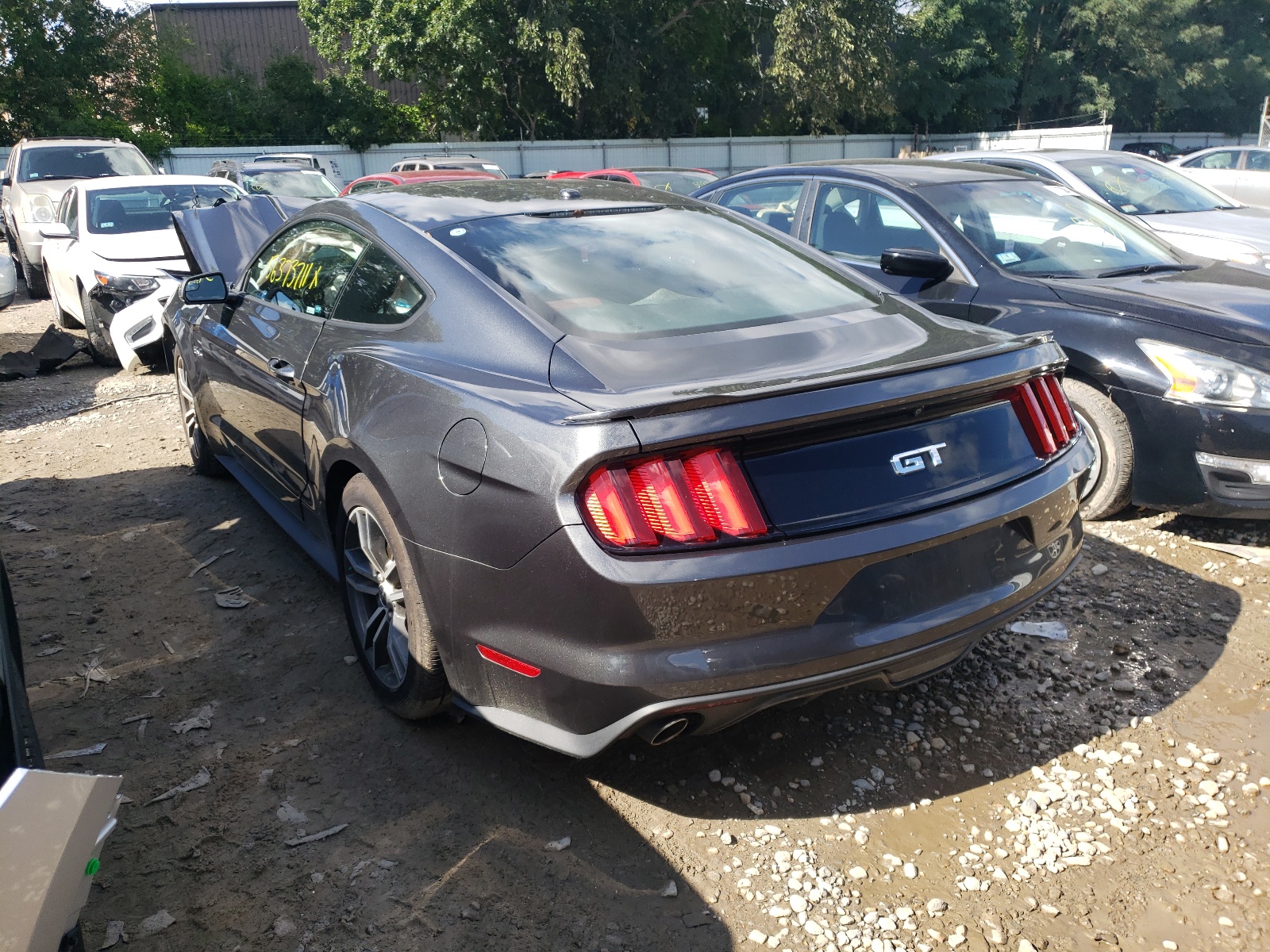 Photo 3 from auction – 2015 FORD MUSTANG GT with VIN 1FA6P8CF0F5304497