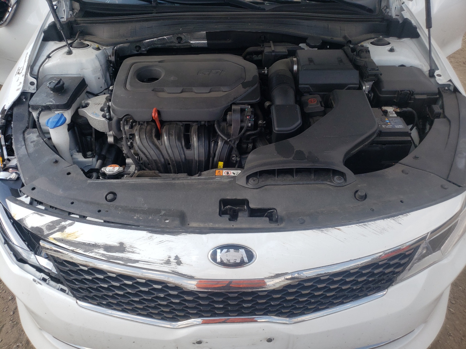 Photo 7 from auction – 2018 KIA OPTIMA LX with VIN 5XXGT4L34JG224519