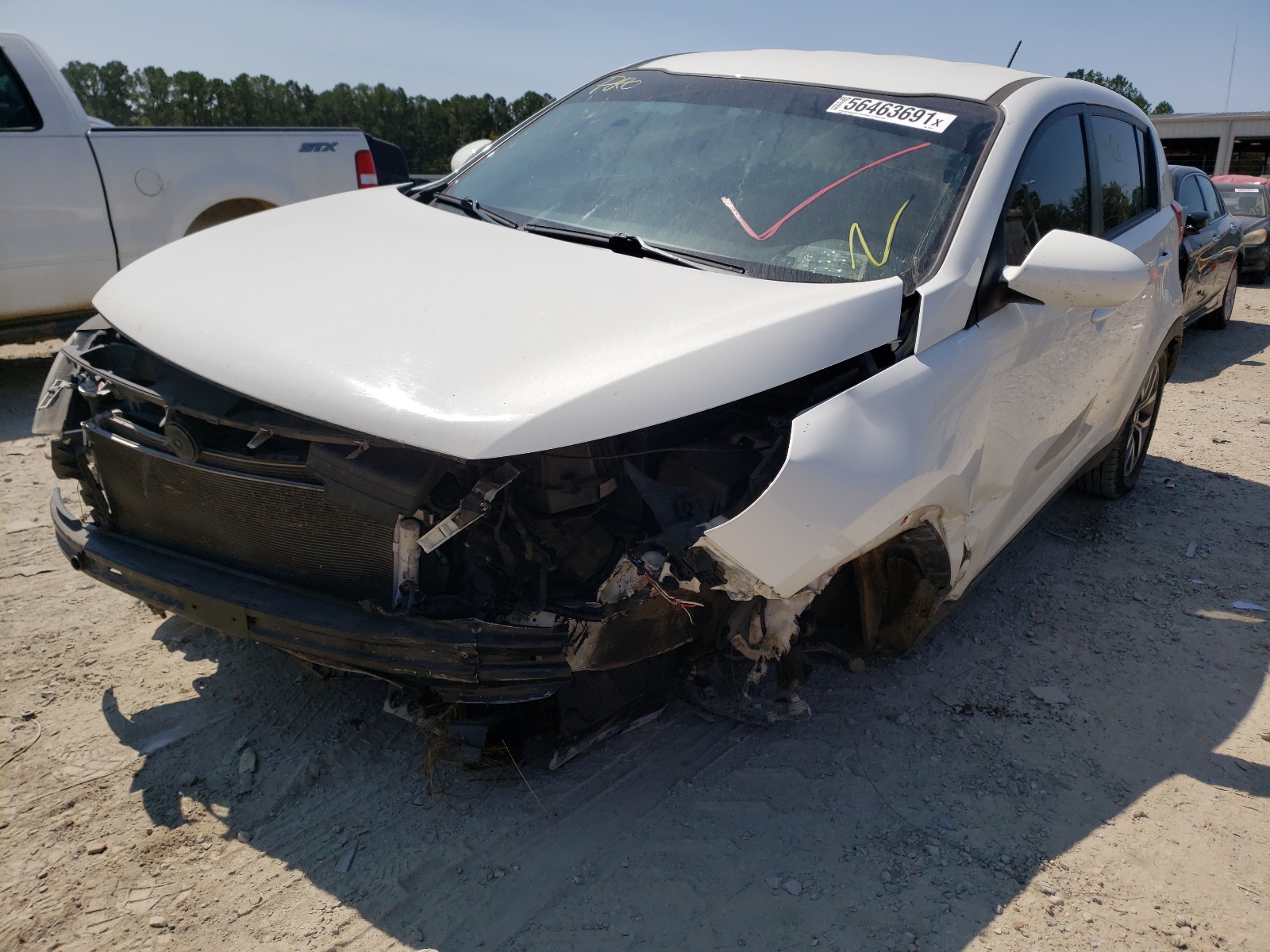 Photo 2 from auction – 2016 KIA SPORTAGE L with VIN KNDPB3AC8G7794475