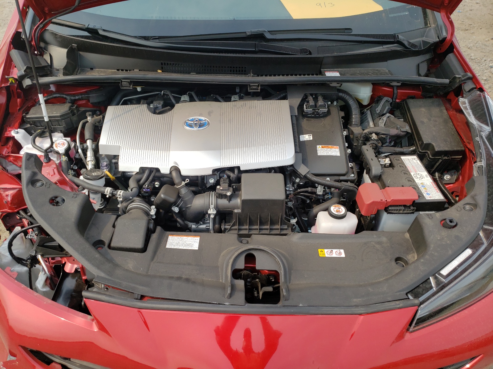 Photo 7 from auction – 2021 TOYOTA PRIUS SPEC with VIN JTDKAMFU8M3128997