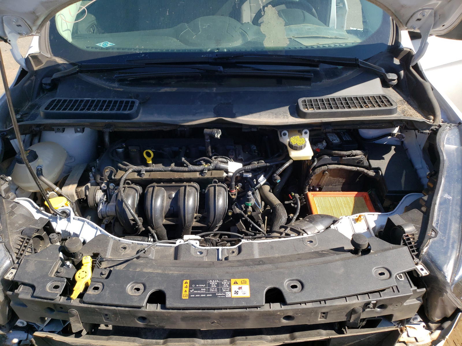 Photo 7 from auction – 2018 FORD ESCAPE S with VIN 1FMCU0F79JUB83233