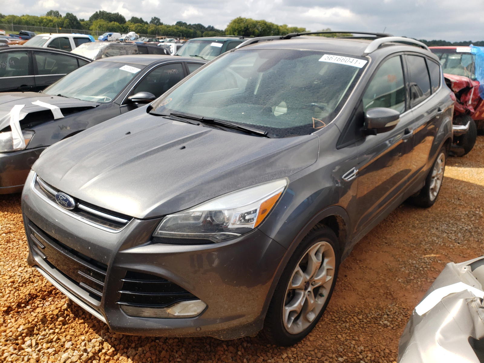 Photo 2 from auction – 2014 FORD ESCAPE TIT with VIN 1FMCU0J93EUB83341