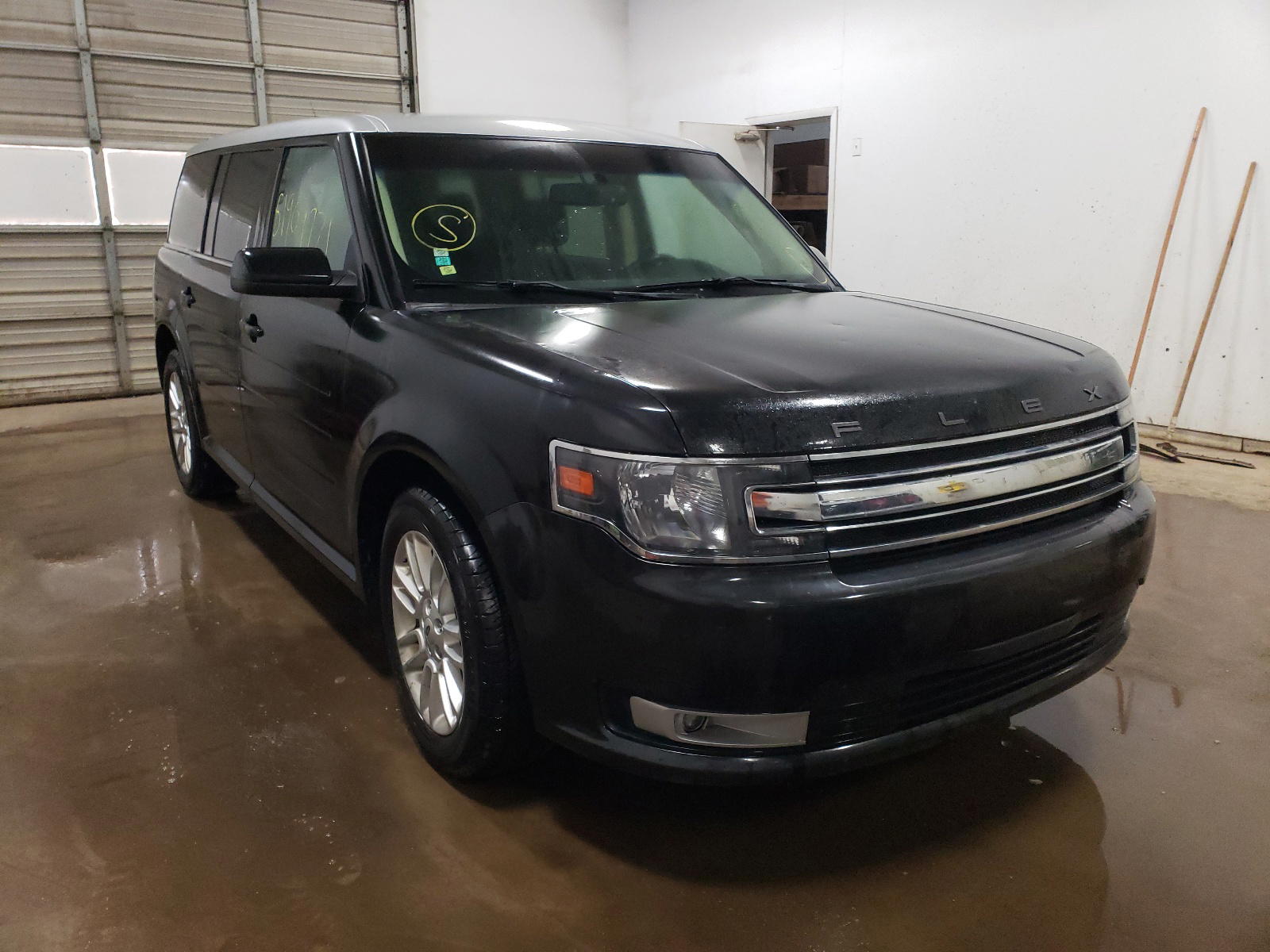 FORD FLEX SEL 2013 with VIN 2FMGK5C87DBD36803 - Photo from auction