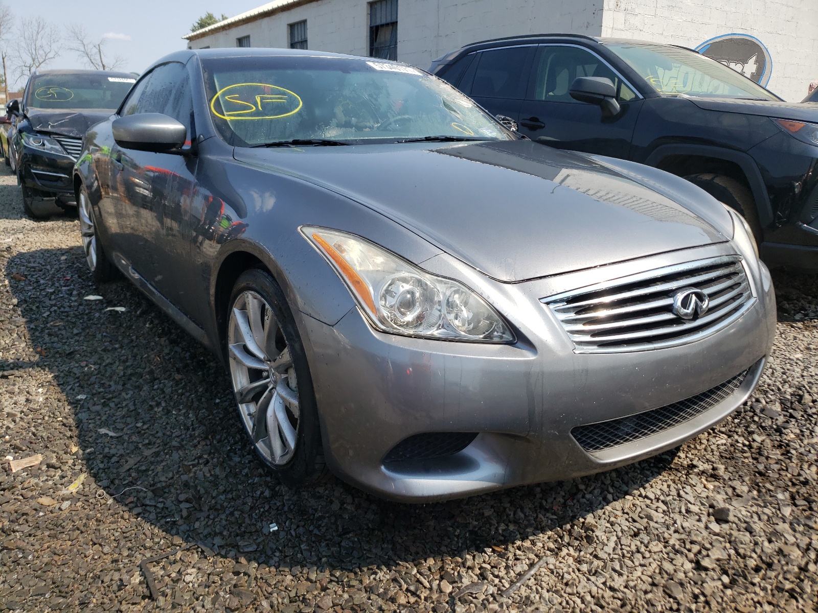 Photo 1 from auction – 2010 INFINITI G37 BASE with VIN JN1CV6FE2AM351719