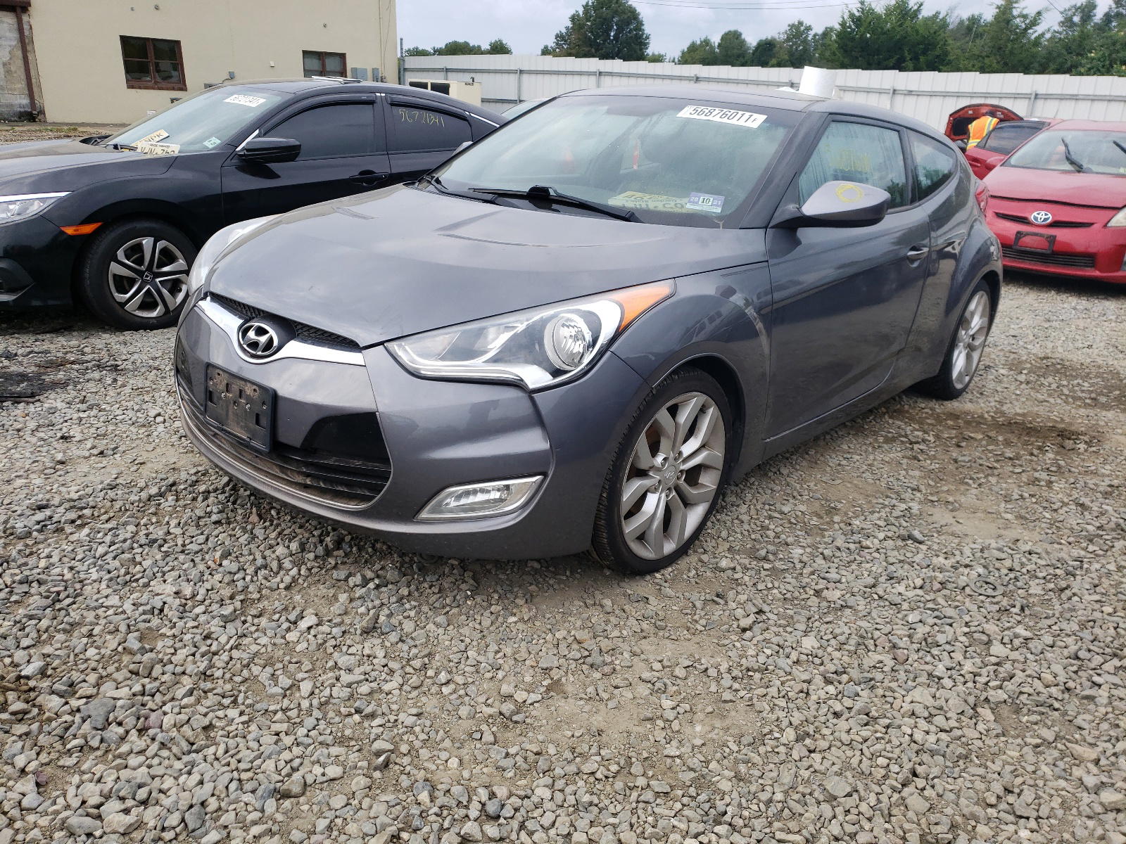 Photo 2 from auction – 2012 HYUNDAI VELOSTER with VIN KMHTC6AD6CU044277
