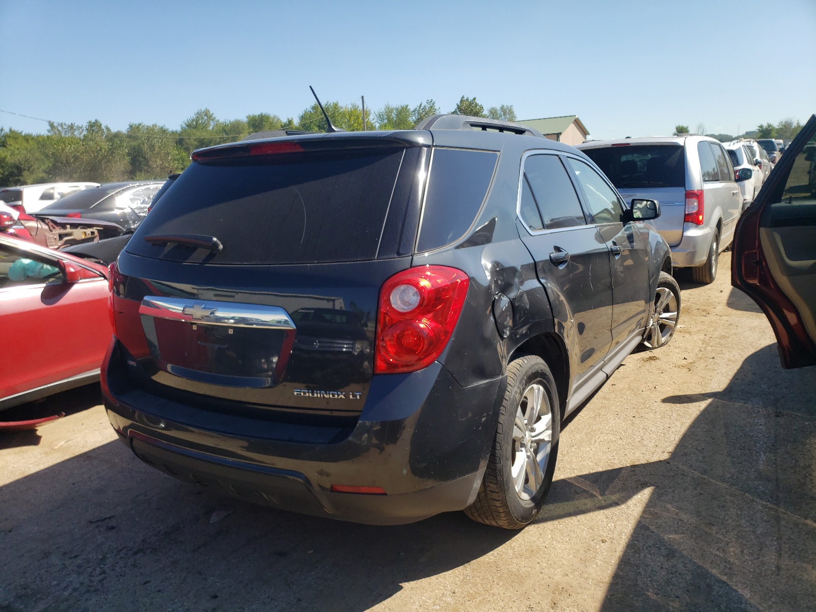 Photo 4 from auction – 2013 CHEVROLET EQUINOX LT with VIN 2GNFLNEK0D6181467