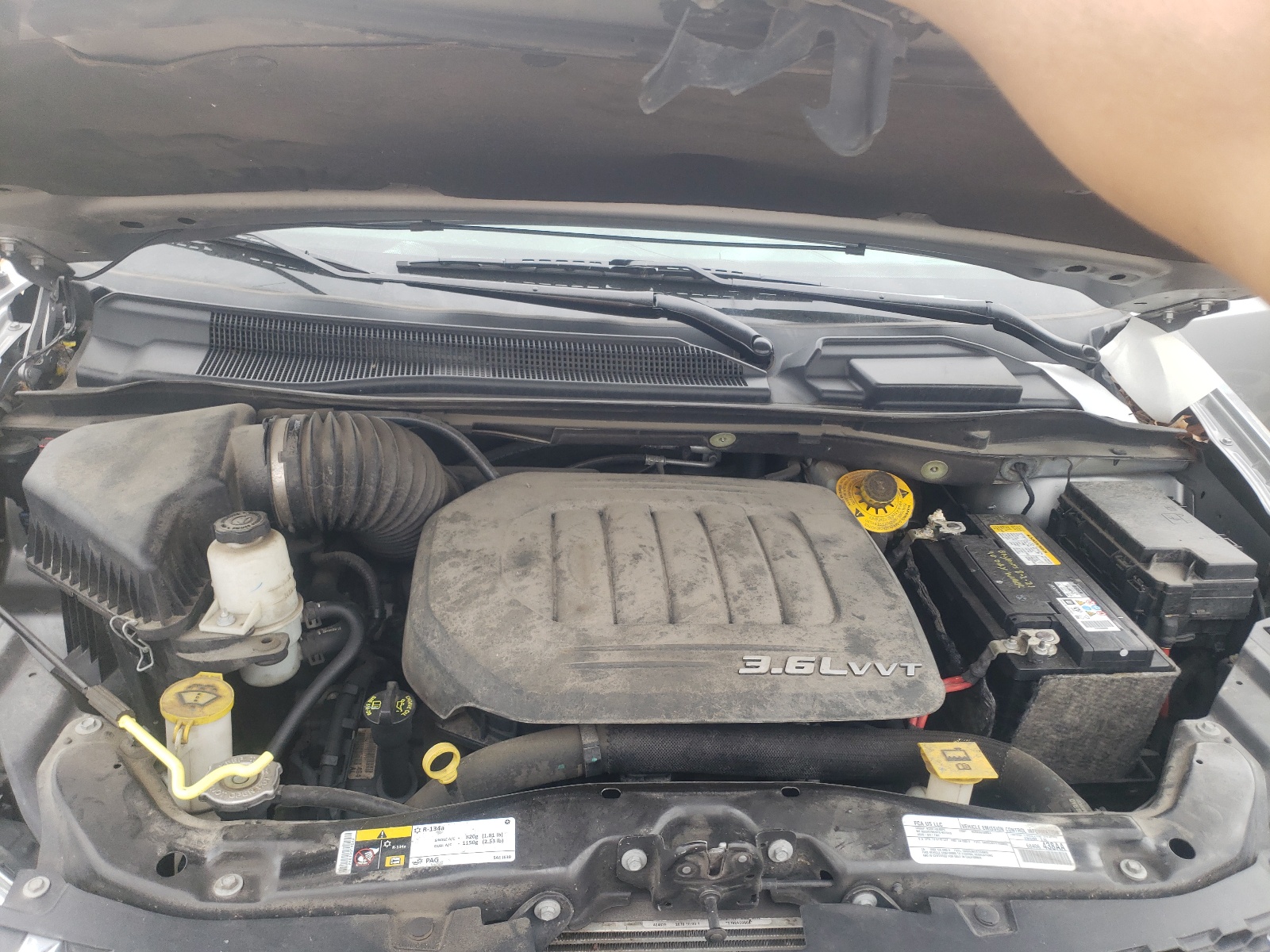 Photo 7 from auction – 2019 DODGE GRAND CARA with VIN 2C4RDGBG3KR500922