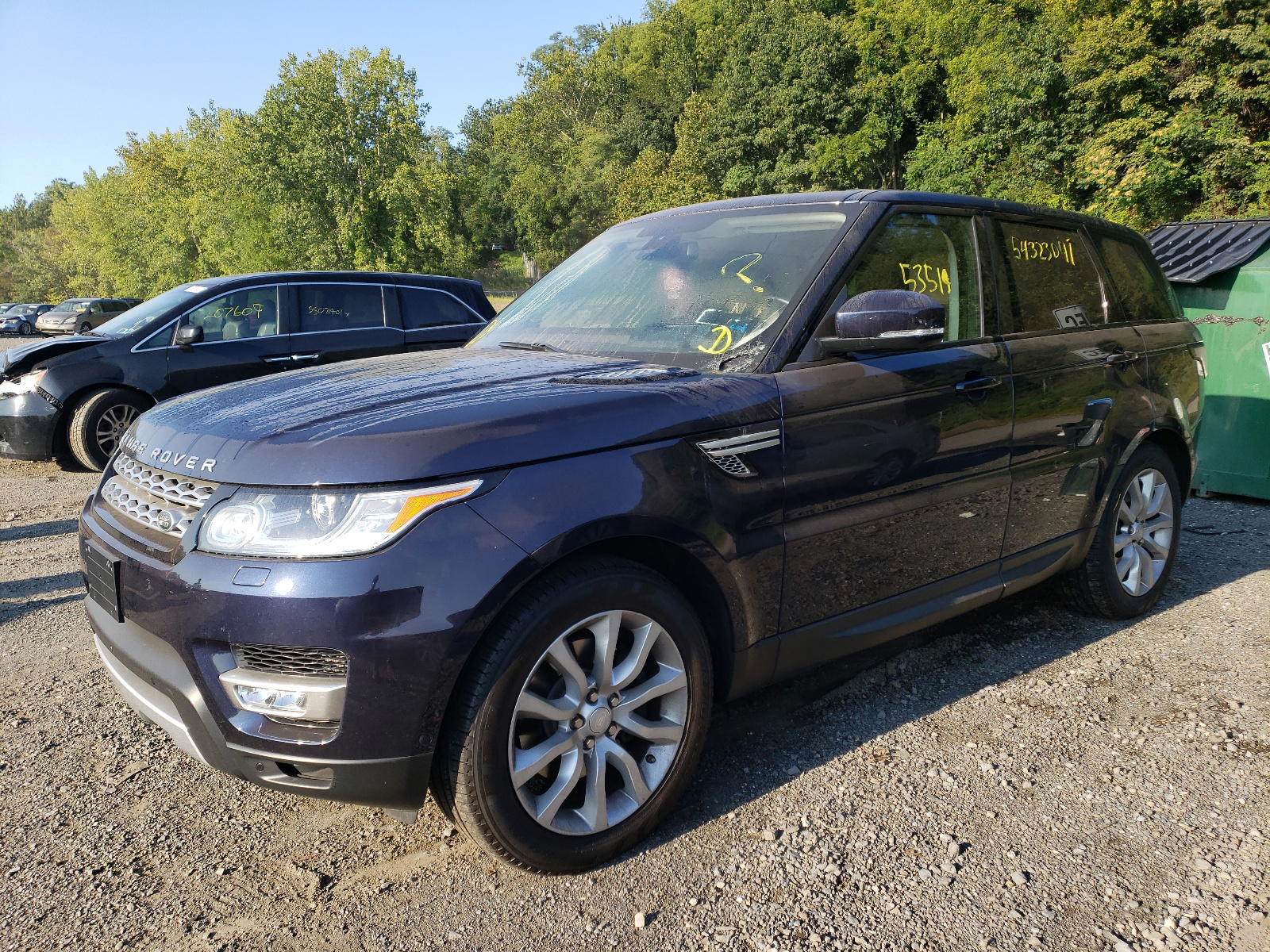 Photo 2 from auction – 2016 LAND ROVER RANGE ROVE with VIN SALWR2PF4GA666524