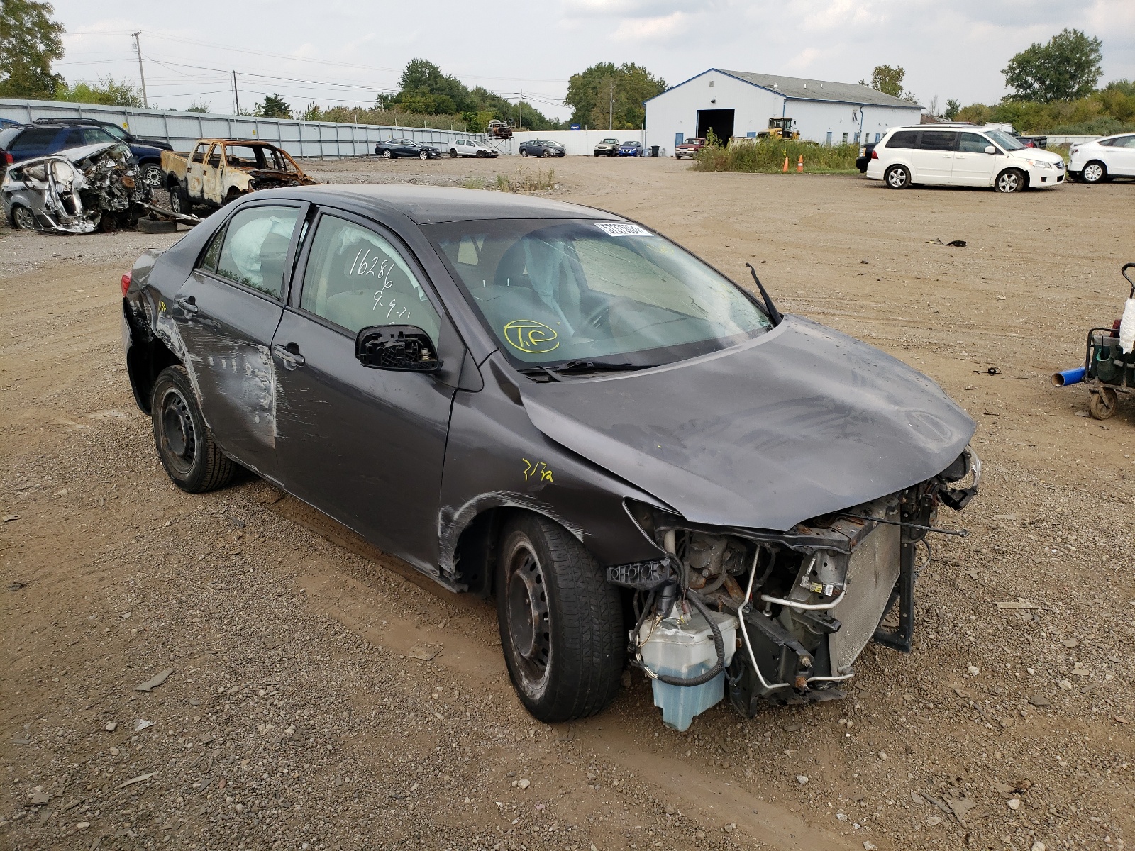 Photo 9 from auction – 2010 TOYOTA COROLLA BA with VIN JTDBU4EE6AJ083700