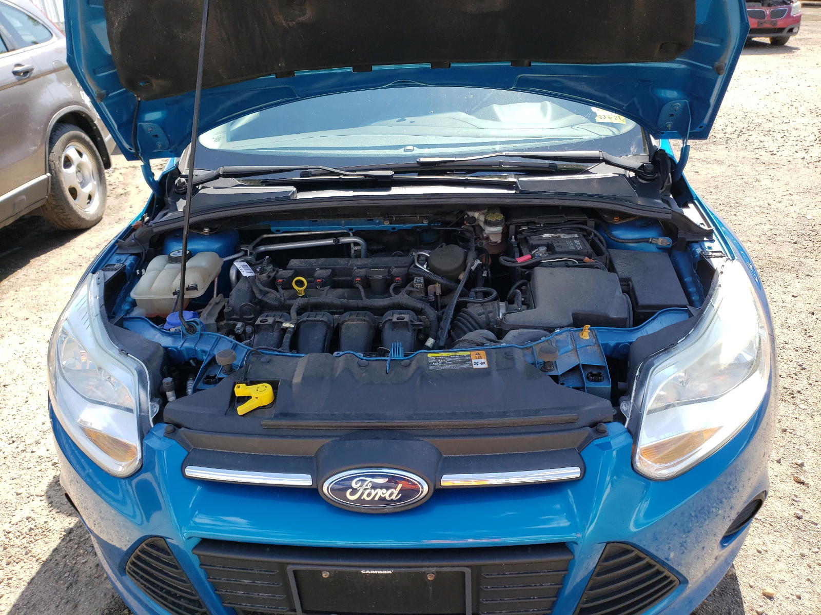 Photo 7 from auction – 2013 FORD FOCUS SE with VIN 1FADP3K23DL186091