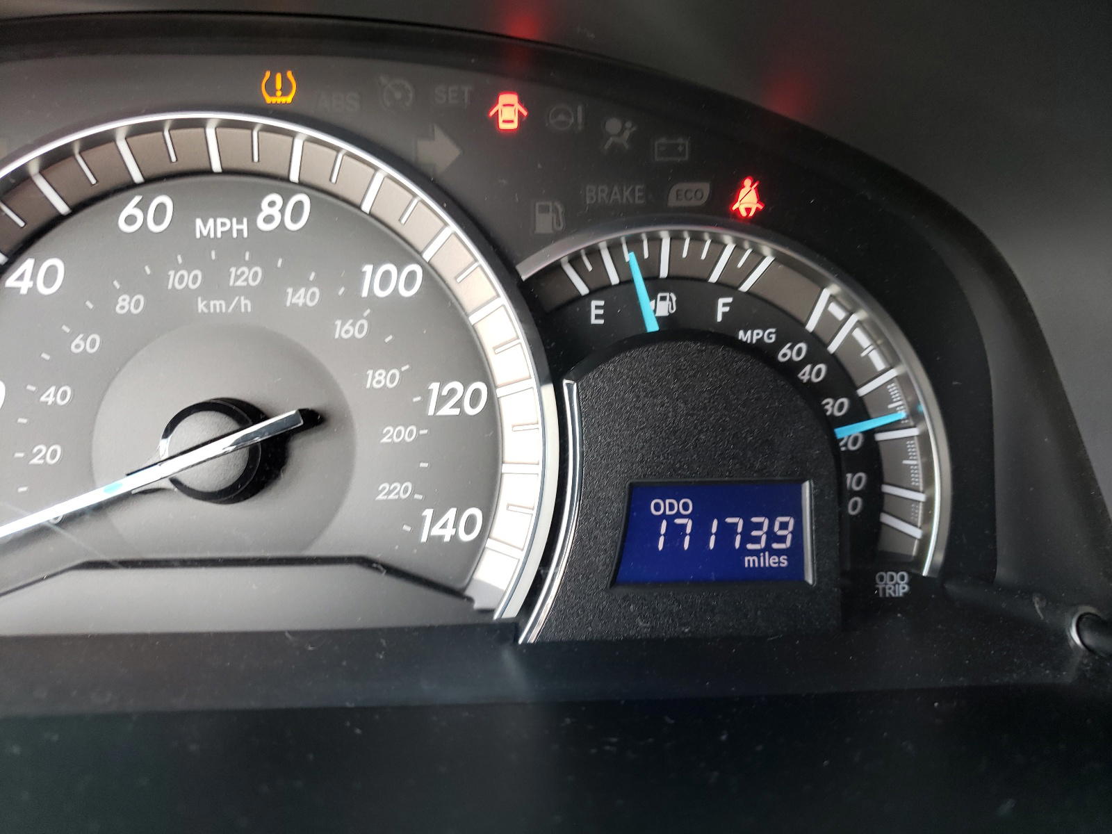 Photo 8 from auction – 2012 TOYOTA CAMRY BASE with VIN 4T1BF1FK8CU585120