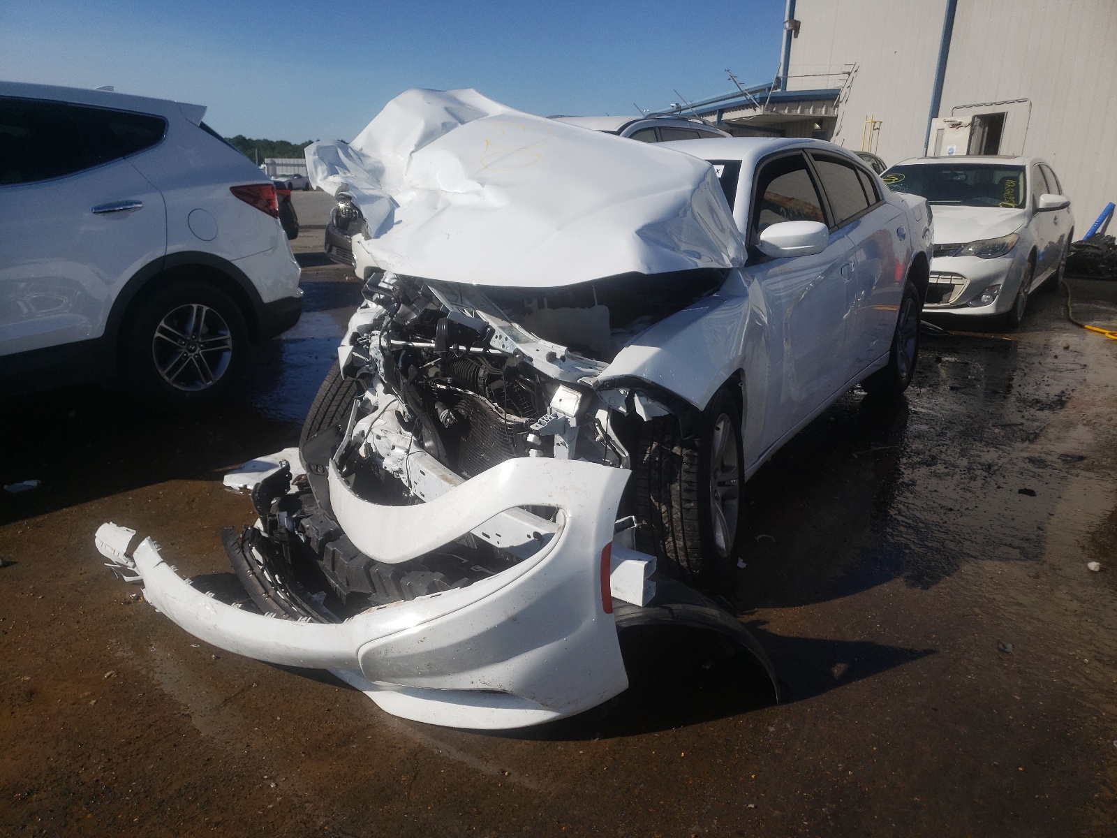 Photo 2 from auction – 2020 DODGE CHARGER SX with VIN 2C3CDXBG5LH117131