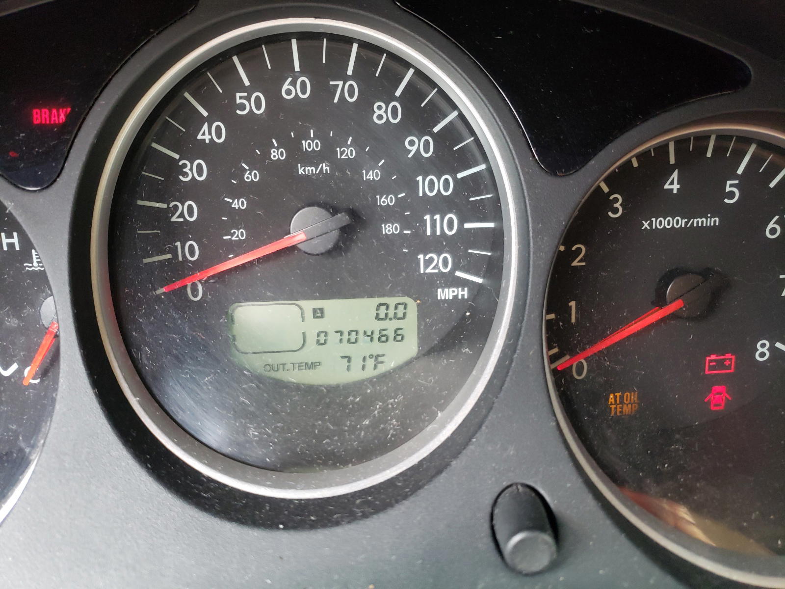 Photo 8 from auction – 2006 SUBARU FORESTER 2 with VIN JF1SG63616H717515