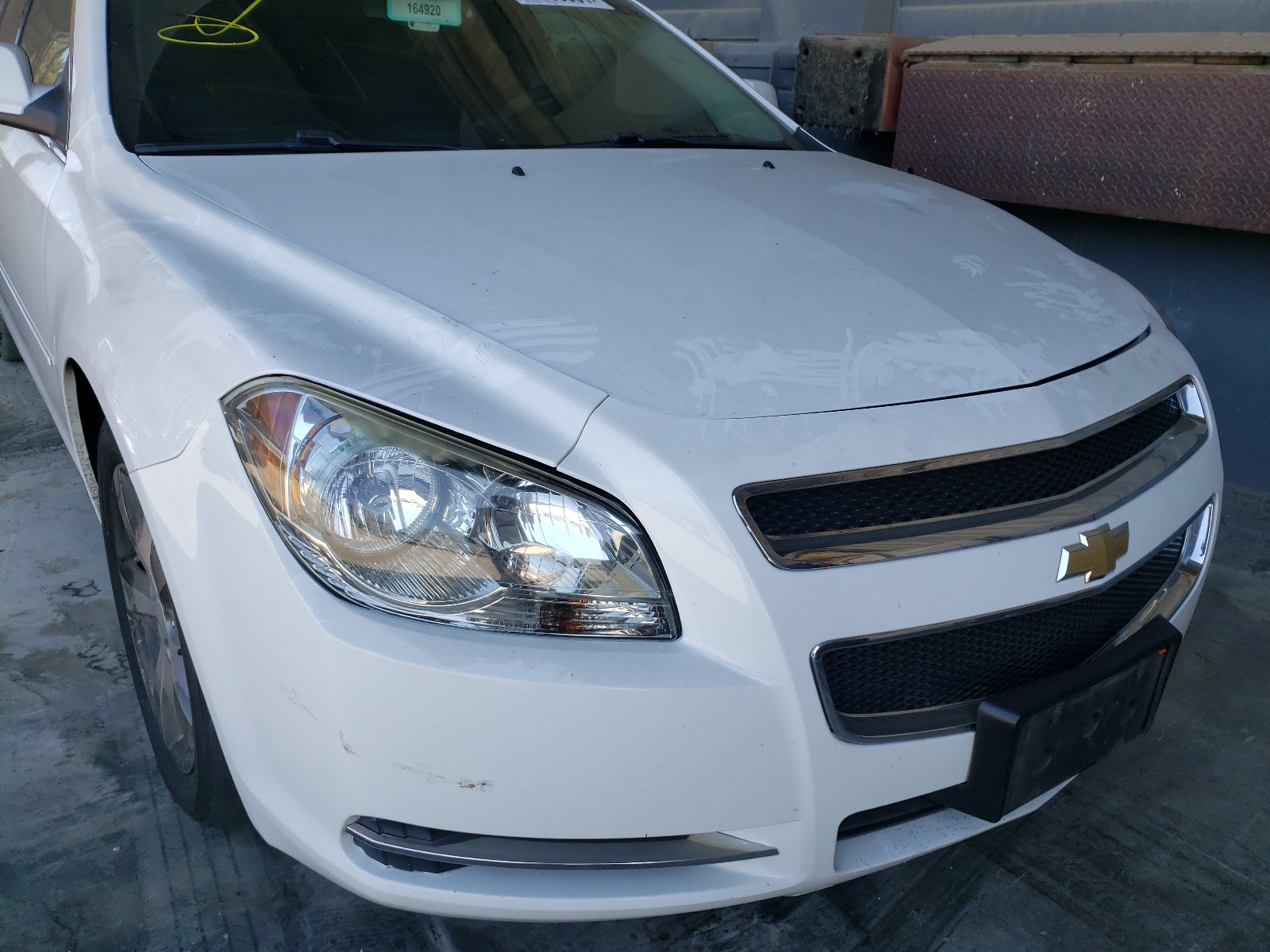 Photo 9 from auction – 2012 CHEVROLET MALIBU 1LT with VIN 1G1ZC5E09CF367235