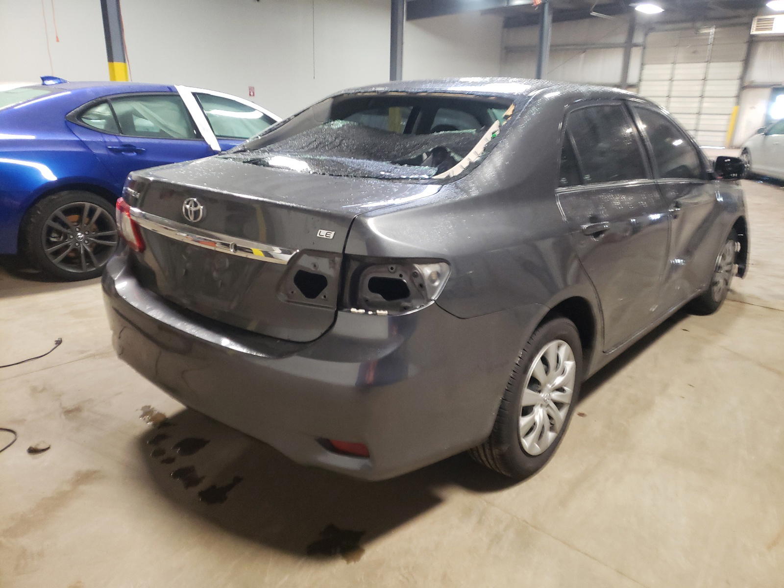 Photo 4 from auction – 2013 TOYOTA COROLLA BA with VIN 2T1BU4EE8DC022168
