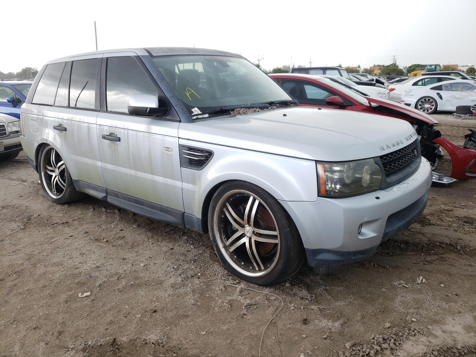 LAND ROVER RANGE ROVE 2010 with VIN SALSF2D47AA221700 - Photo from auction