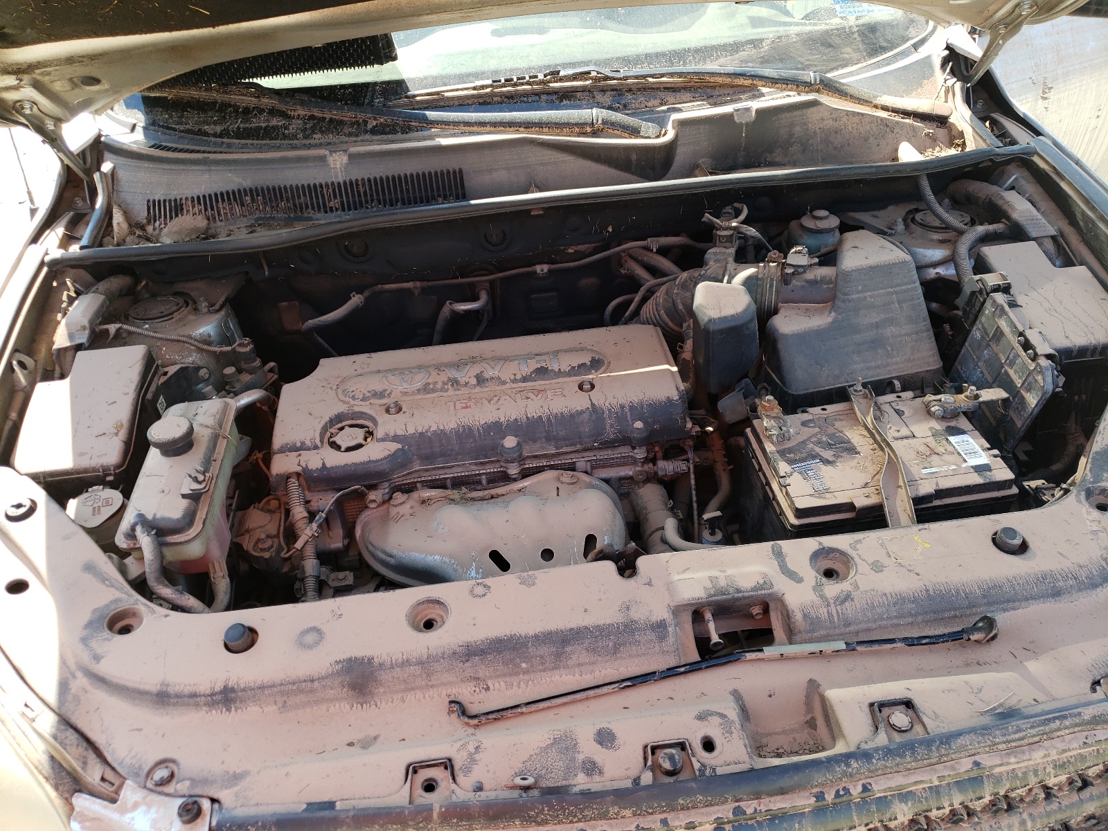 Zdjęcie 7 z aukcji – 2007 TOYOTA RAV4 z VIN JTMBD33V575070077