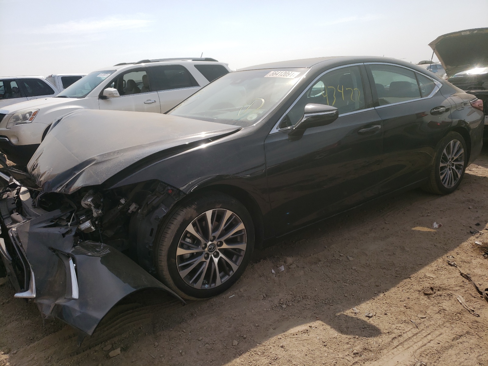 Photo 2 from auction – 2020 LEXUS ES 350 with VIN 58ADZ1B16LU065455