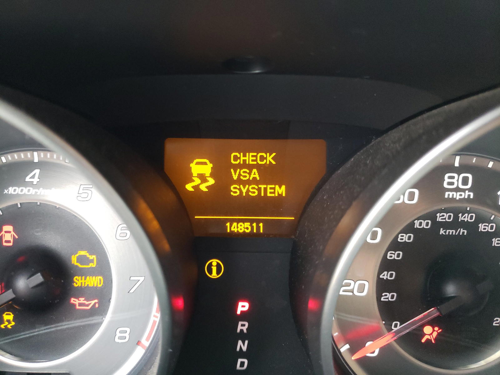 Photo 8 from auction – 2012 ACURA MDX TECHNO with VIN 2HNYD2H32CH512760