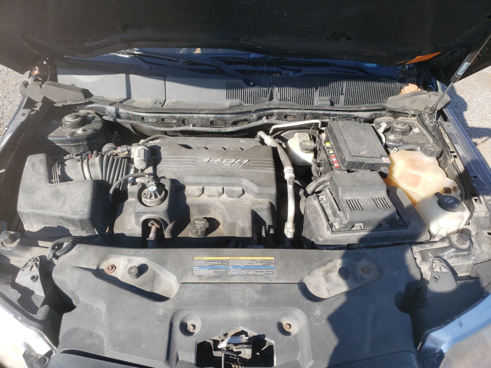 Photo 7 from auction – 2008 PONTIAC TORRENT with VIN 2CKDL33FX86336079