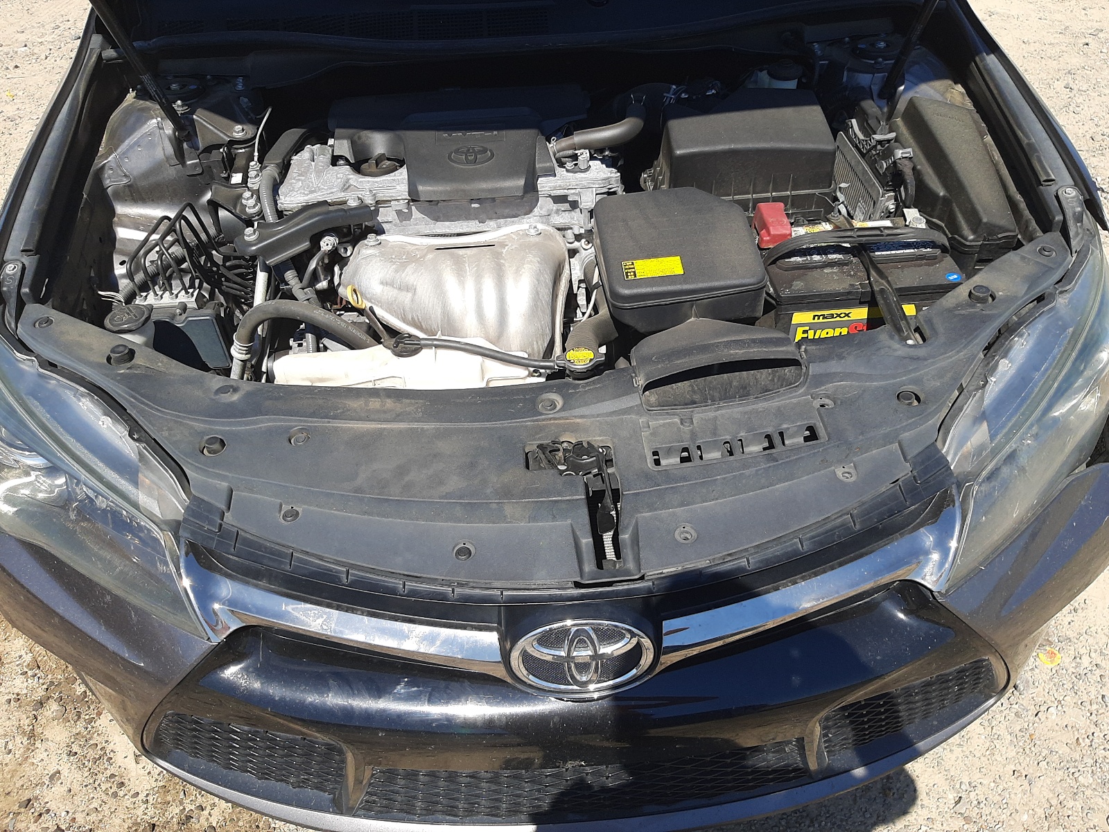 Photo 7 from auction – 2015 TOYOTA CAMRY LE with VIN 4T1BF1FK1FU009549