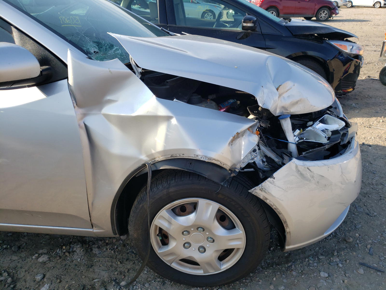 Photo 9 from auction – 2010 KIA FORTE EX with VIN KNAFU4A22A5052639