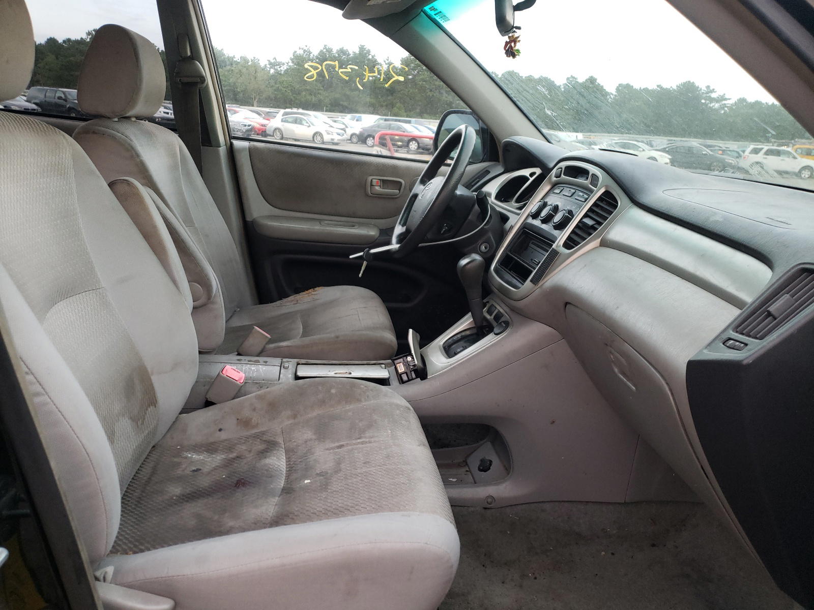 Photo 5 from auction – 2007 TOYOTA HIGHLANDER with VIN JTEDD21A570166996