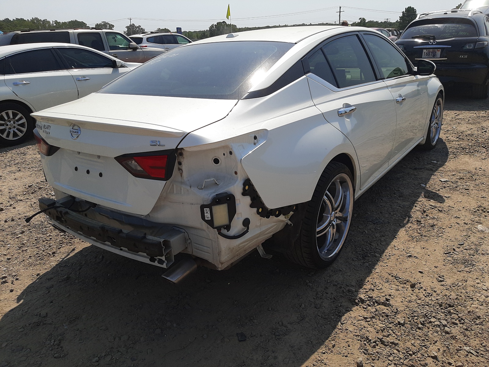 Photo 4 from auction – 2019 NISSAN ALTIMA SL with VIN 1N4BL4EV1KC184450