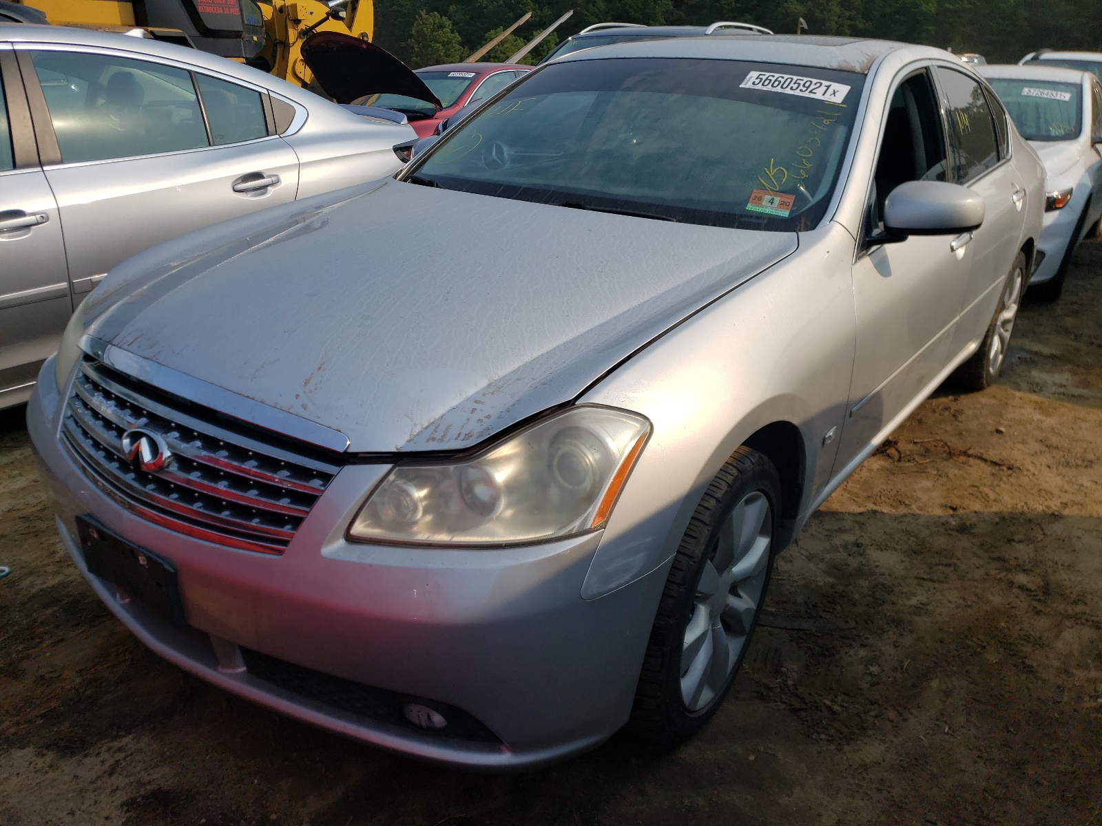 Photo 2 from auction – 2007 INFINITI M35 BASE with VIN JNKAY01F57M454083