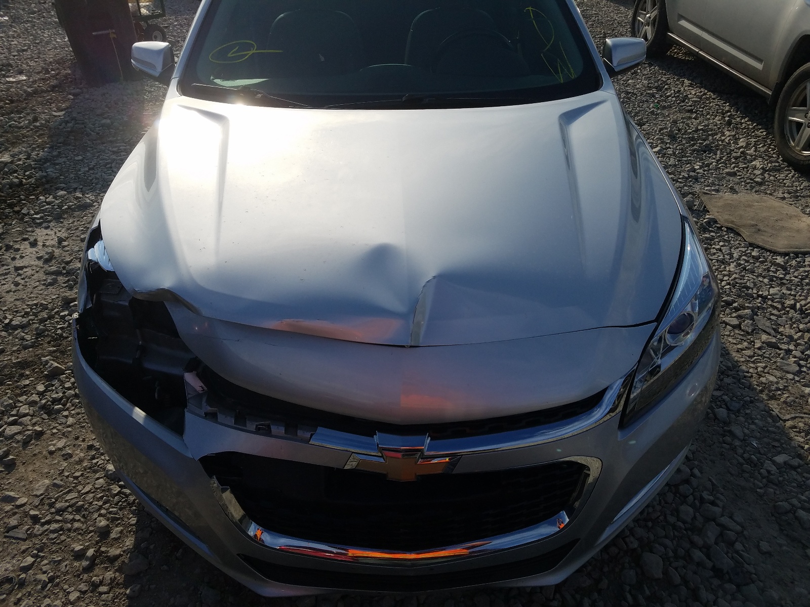 Photo 7 from auction – 2015 CHEVROLET MALIBU 2LT with VIN 1G11D5SL4FU130824